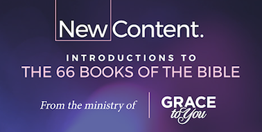 Image 45: New Study Resource —Bible Book Introductions by Grace to You