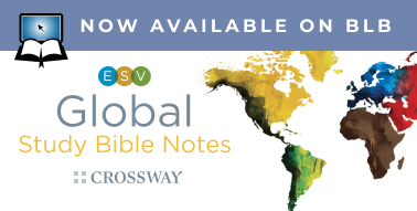 Image 8: ESV Global Study Bible Notes Added to BLB!