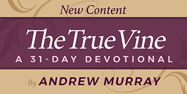 Image 31: Andrew Murray's "The True Vine" 31-Day Devotional