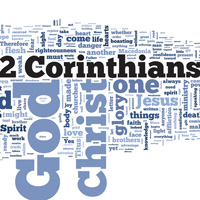 2 Corinthians - Word Cloud