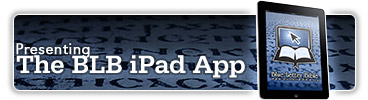 Image 105: BLB iPad App