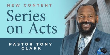 Image 15: New Acts Audio Teaching Series from Pastor Tony Clark