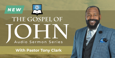 Image 2: Gospel of John Teaching Series from Pastor Tony Clark
