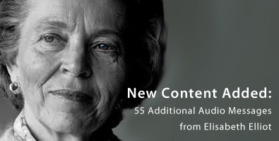 Image 76: New Content: Elisabeth Elliot
