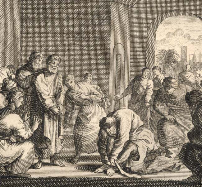 Agabus Predicts Paul's Capture - Acts of the Apostles Image