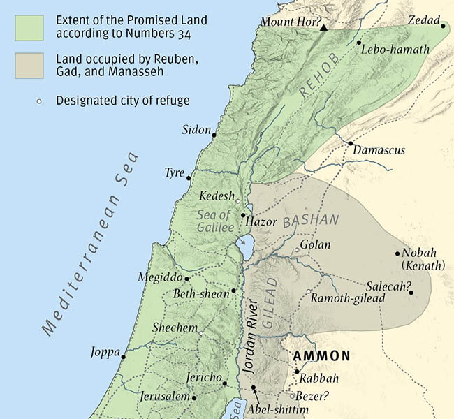 the-boundaries-of-the-promised-land-esv-global-study-bible-image