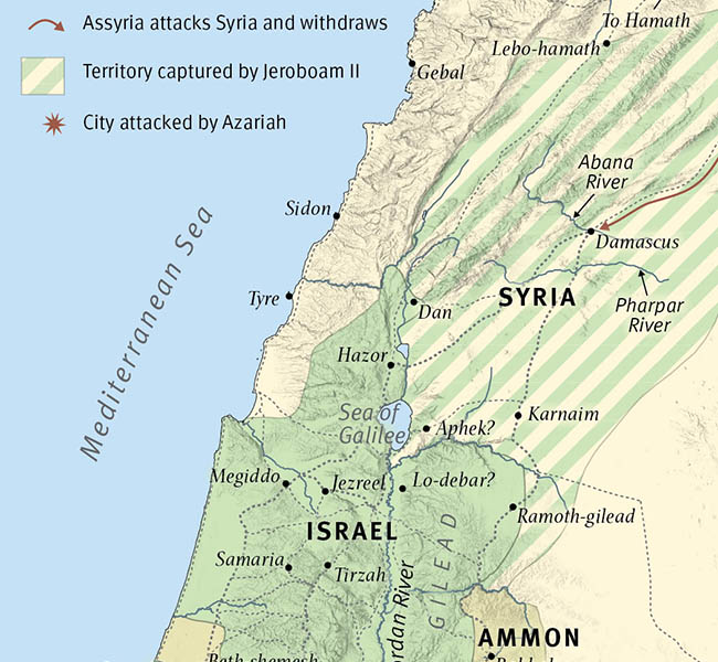 Resurgence during the Time of Azariah and Jeroboam II - ESV Global ...