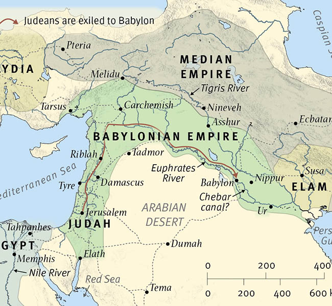 The Babylonian Empire - ESV Global Study Bible Image