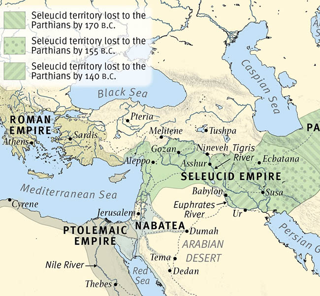 The Empires of Daniel's Visions: The Ptolemies and the Seleucids (Late ...