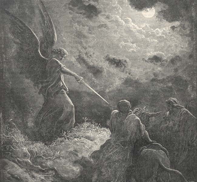 The Angel Appearing to Balaam - Numbers Image