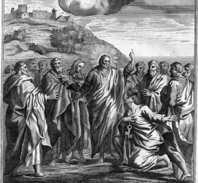 Teach All Nations (engraving) - Classic BLB Images Image