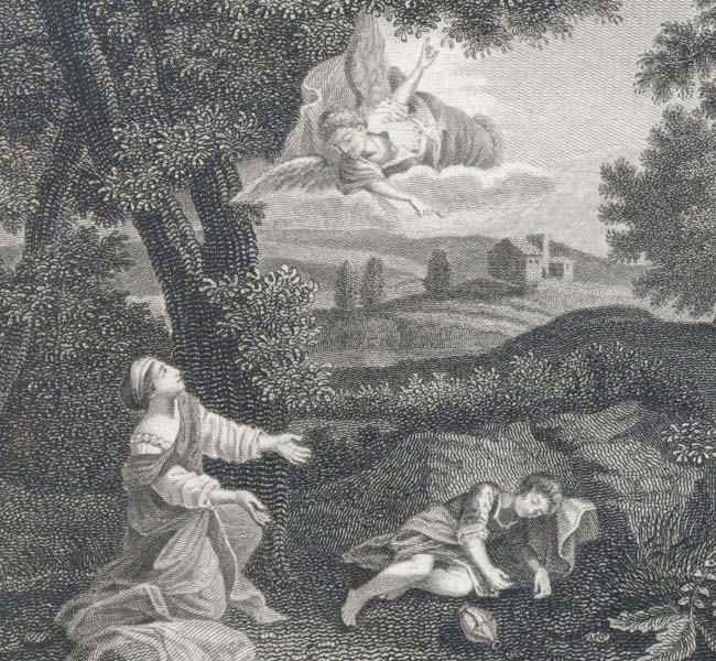 Hagar and Ishmael - John Hewlett's Image