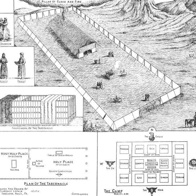 The Tabernacle - Larkin Charts Image