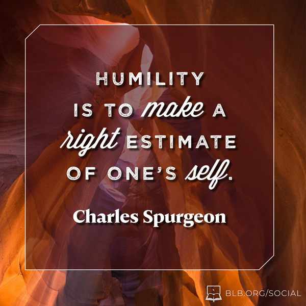 Humility (Spurgeon) - Quotations Image