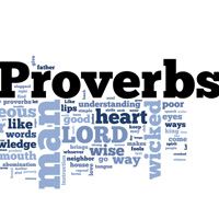 Proverbs - Word Cloud