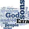 The Book of Ezra - Word Cloud