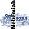 Nehemiah - Word Cloud