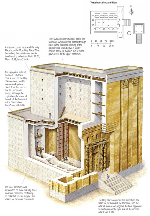 Herod's Temple in the Time of Jesus