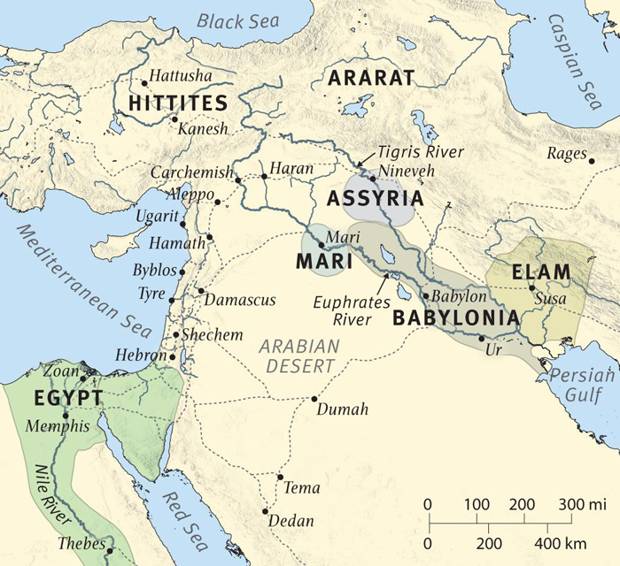 The Near East at the Time of Genesis