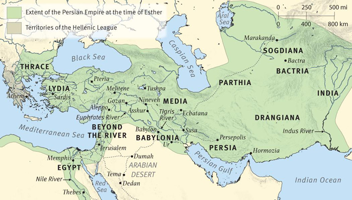 The Persian Empire at the Time of Esther