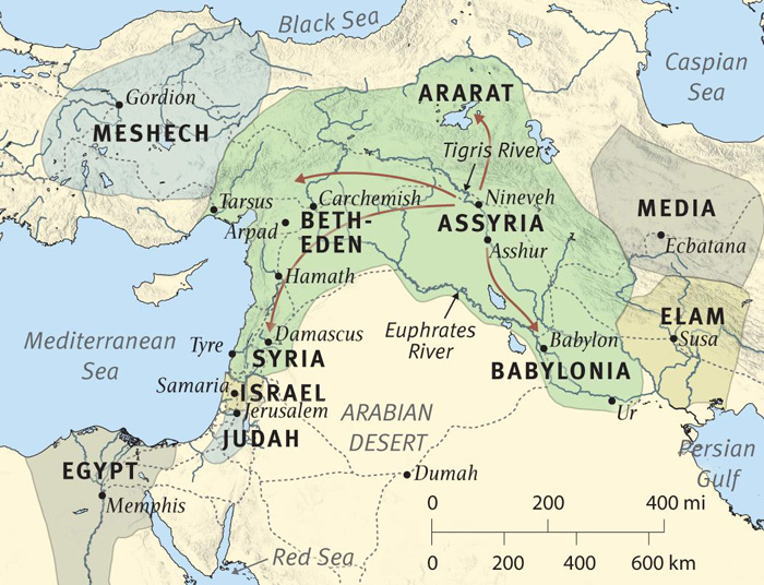 The Near East at the Time of Isaiah