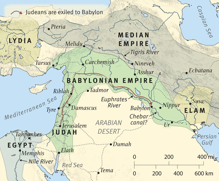 The Near East at the Time of Ezekiel