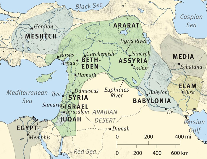 The Near East at the Time of Habakkuk
