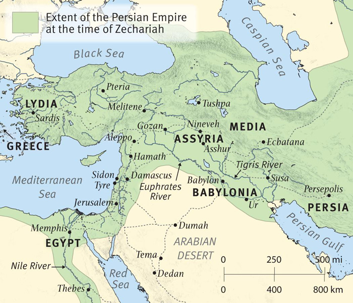 The Near East at the Time of Zechariah