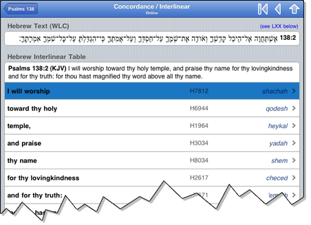 Original Language Lexicon