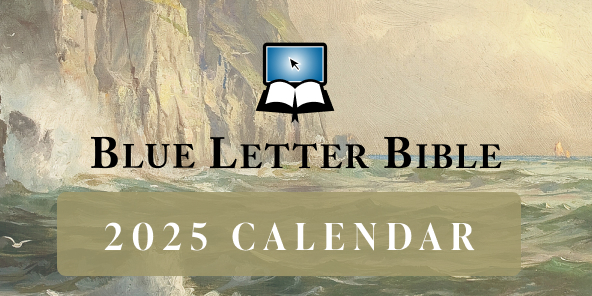 BLB Calendar Verses