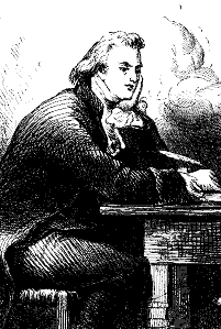 Joel Barlow, from Harper’s New Monthly Magazine, July 1856