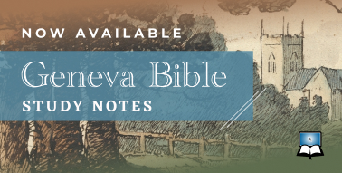 Image 4: Geneva Bible Study Notes Now Available