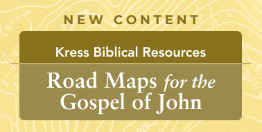 Image 1: Kress' New "Road Maps for the Gospel of John"