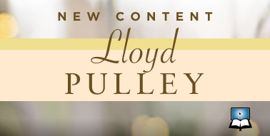 Image 2: New! Pastor Lloyd Pulley’s Audio Series of the Entire Bible!