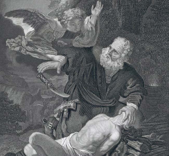 Sacrifice of Abraham - Genesis Image