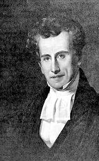 William Augustus Mühlenberg (1796-1877) in 1836 painting