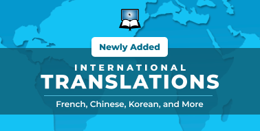 Image 1: Several New International Translations Added to BLB Website!